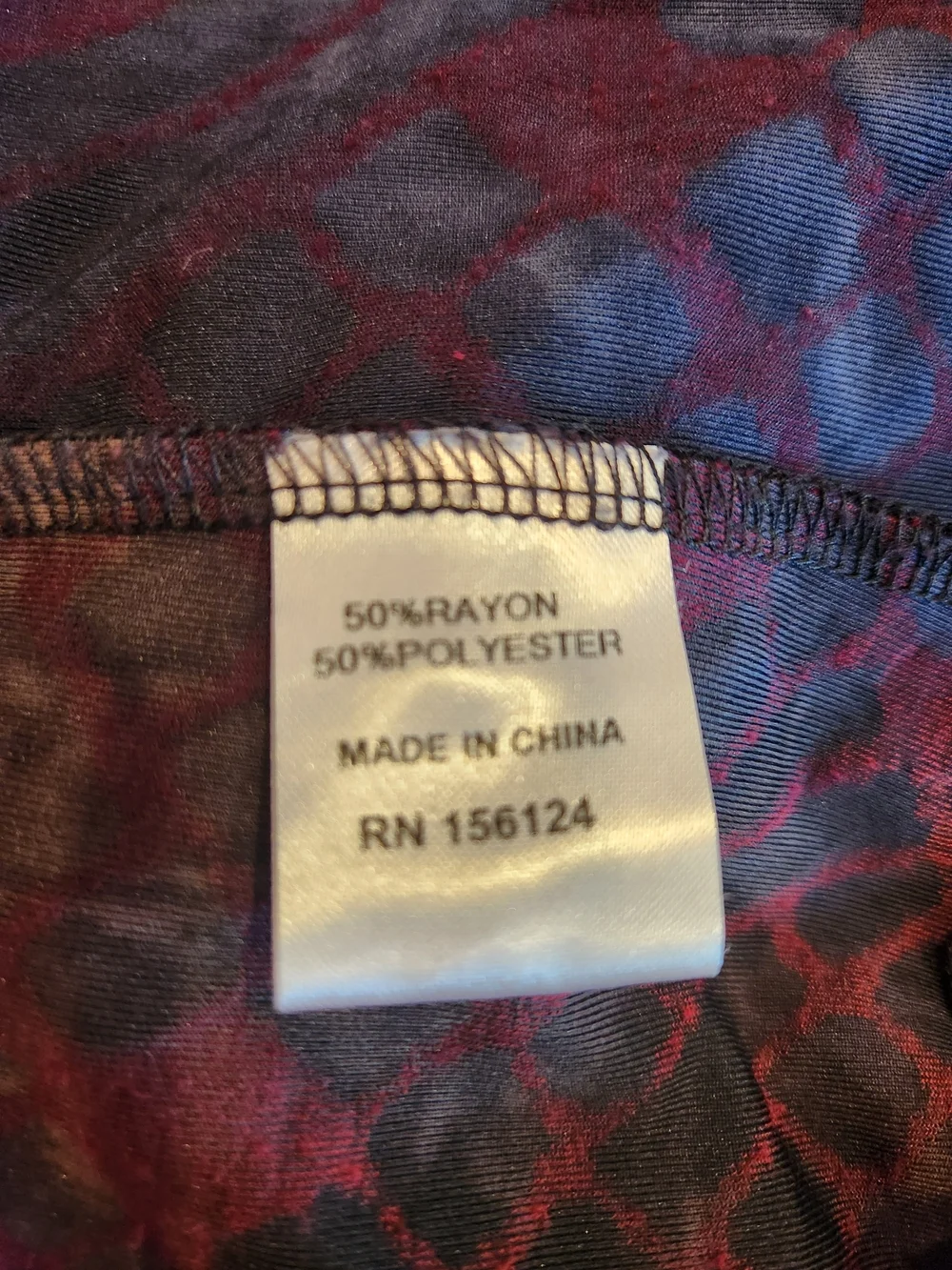 Shana Multicolor Burnout Style Lightweight Cardigan Size L Flowy Open Front Art